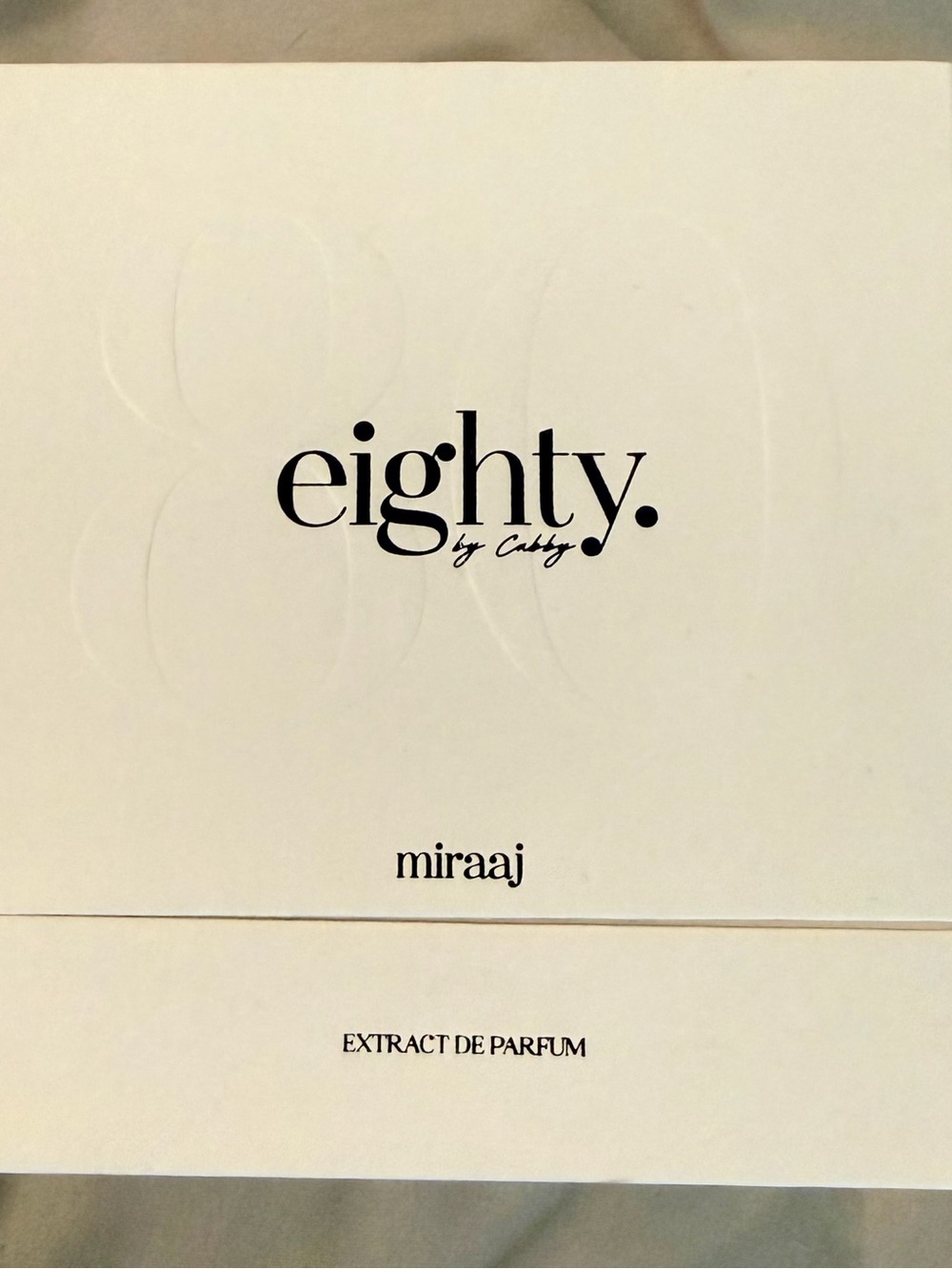 Eighty by Cabby - miraaj Women's Fragrance